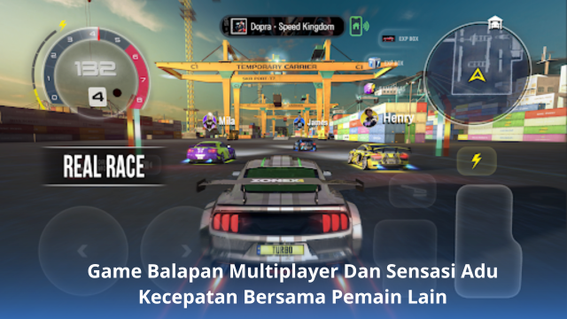 Game Balapan Multiplayer