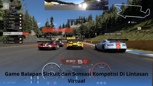 Game Balapan Sirkuit