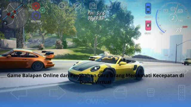 Game Balapan Online