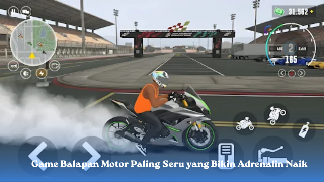 Game Balapan Motor