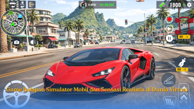 Game Balapan Simulator