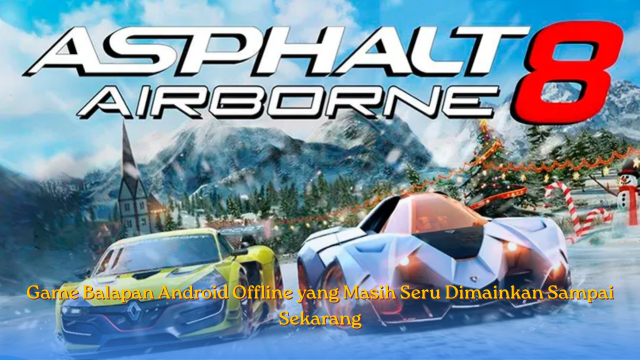 Game Balapan Android