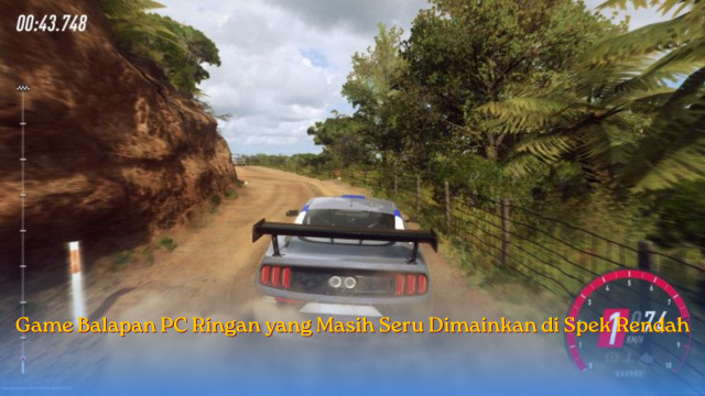 Game Balapan