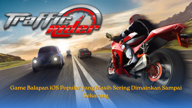 Game Balapan iOS Populer
