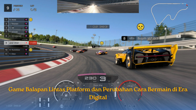 Game Balapan Lintas