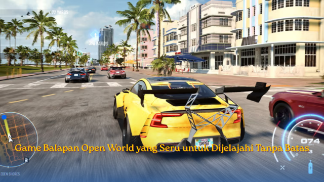 Game Balapan Open