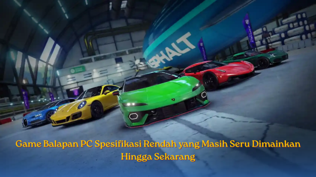 Game Balapan