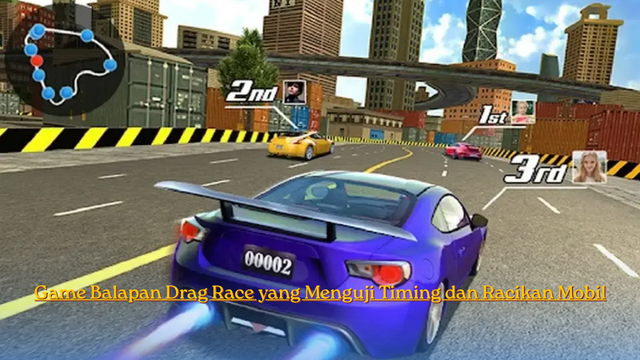 Game Balapan Drag Race